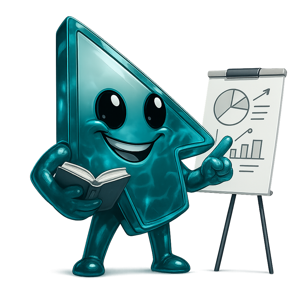 20250930 1101 turquoise arrow mascot remix 01k6cxmcjhf85brjp4b80wpmpb