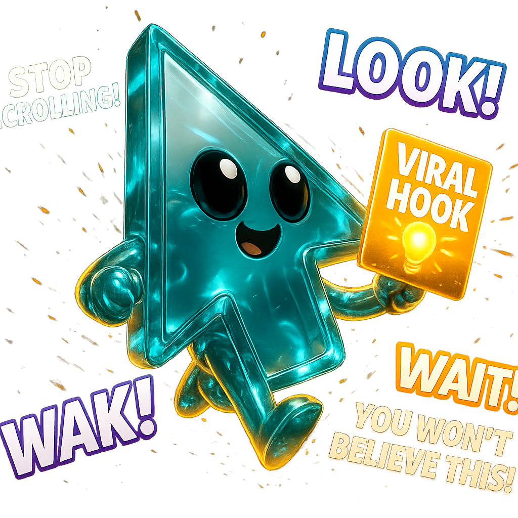 20251015 1924 energetic cursor mascot remix 01k7meb7tzfea8y4e303e5z8ar